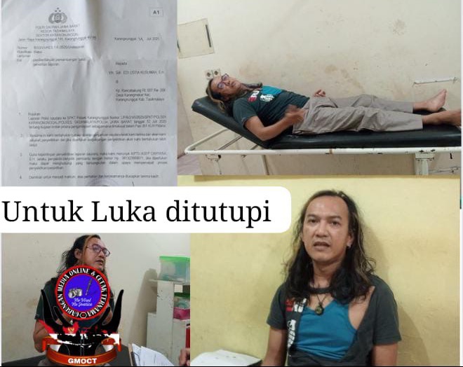 Jurnalis SBI Dianiaya, Alami Percobaan Pembunuhan di Karangnunggal, Tasikmalaya: GMOCT Kecam Keras