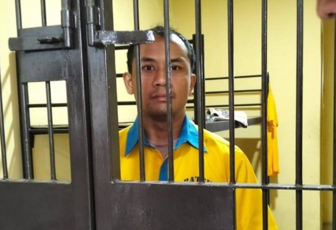 Bharatu Cecep Ridwan Resmi Dijatuhkan Secara Tidak Hormat (PTDH) dari Kesatuan POLRI