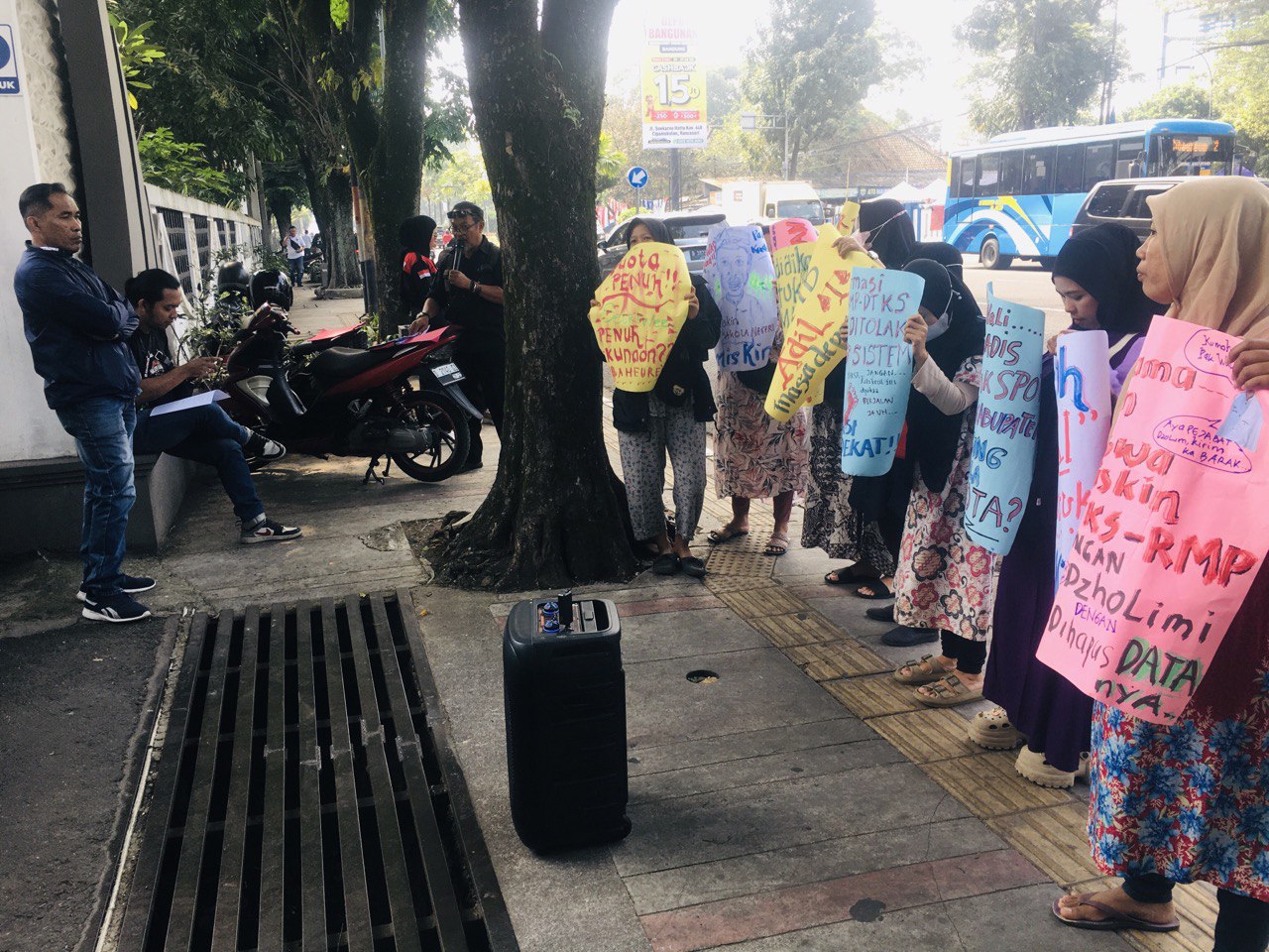 Parah !!! Disdik Kota Bandung Sangat Mengecewakan