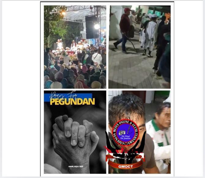 Bentrokan di Pengajian Habib Rizieq Pemalang, Tujuh Orang Luka-Luka