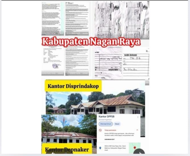 Pembiaran Koperasi Ilegal di Nagan Raya: Nyawa Pekerja Jadi Taruhan, Oknum Pejabat Diduga Terlibat