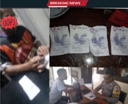 Judi Togel Marak di Juwana Pati, Polsek anggap Enteng?