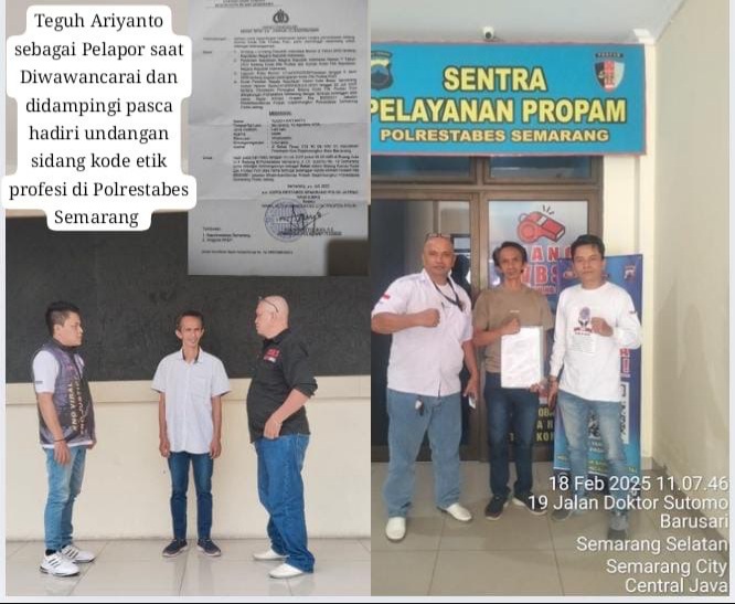 Putusan Ringan Dua Anggota Polrestabes Semarang Disorot, Publik Pertanyakan Transparansi