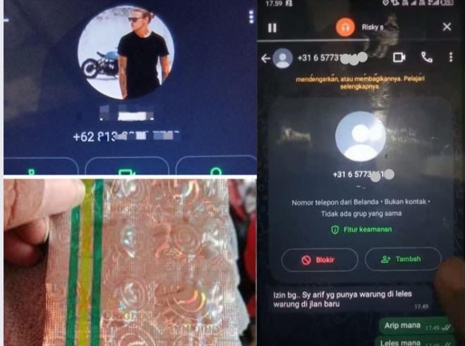 Oknum Anggota Polsek Leles Garut Diduga Terima Upeti dari Mafia Obat Keras Jenis G