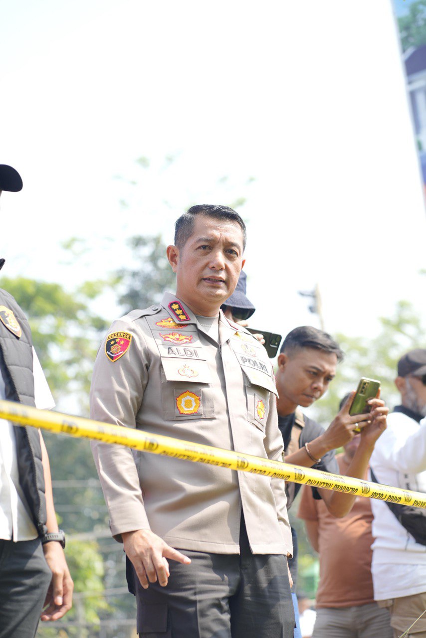 Tidak sampai 1X24 Jam Polisi Ciduk pelaku pembunuhan
