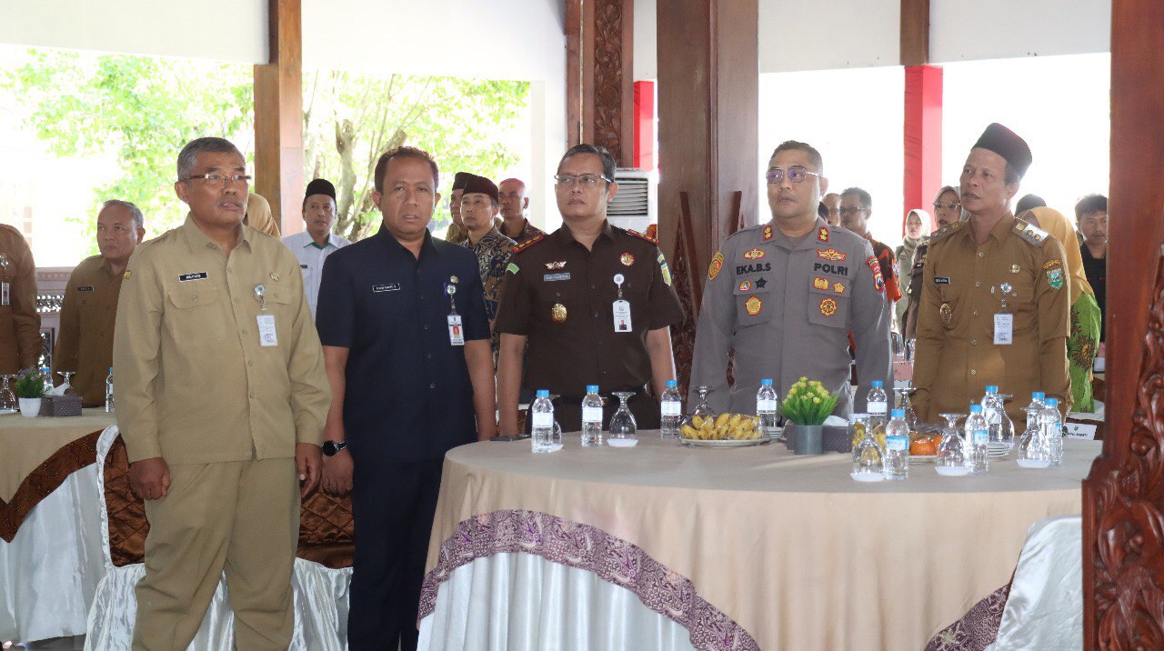 Forkopimda Kebumen Deklarasikan Damai Sambut HUT RI ke-80