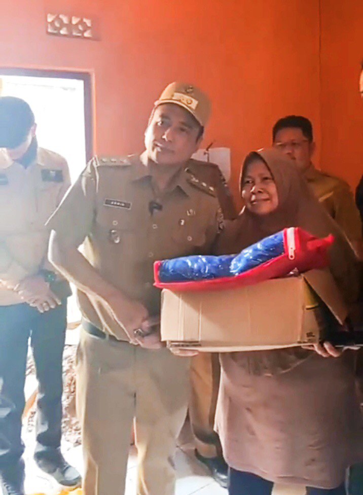 Wakil Walikota Bandung, H. Erwin Gerak Cepat Atasi Dampak Bencana