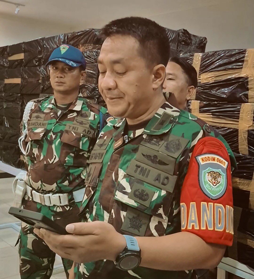 Kodim 0605/Subang Bongkar Penyelundupan Ratusan Ribu Bungkus Rokok Ilegal