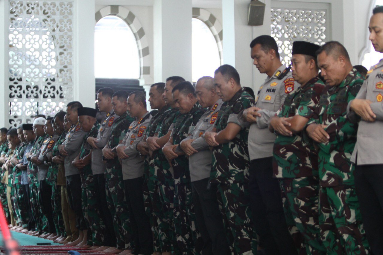 Kodam III/Slw Gelar Doa Bersama Pererat Persatuan dan Kesatuan Bangsa