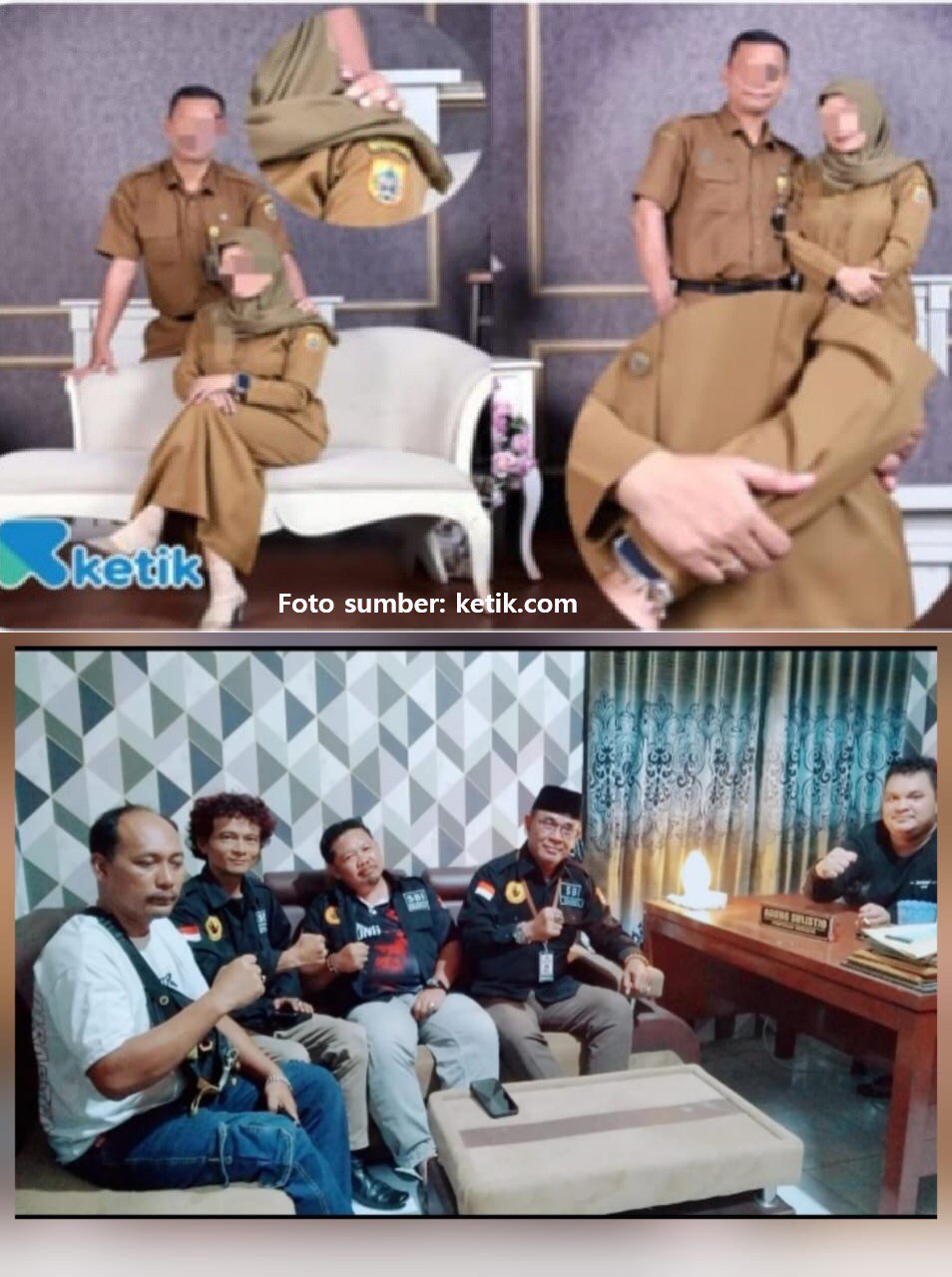 Pimred SBI Soroti Dugaan Skandal ASN dan Kepala Sekolah, Kadisdik Didesak Bertindak Tegas