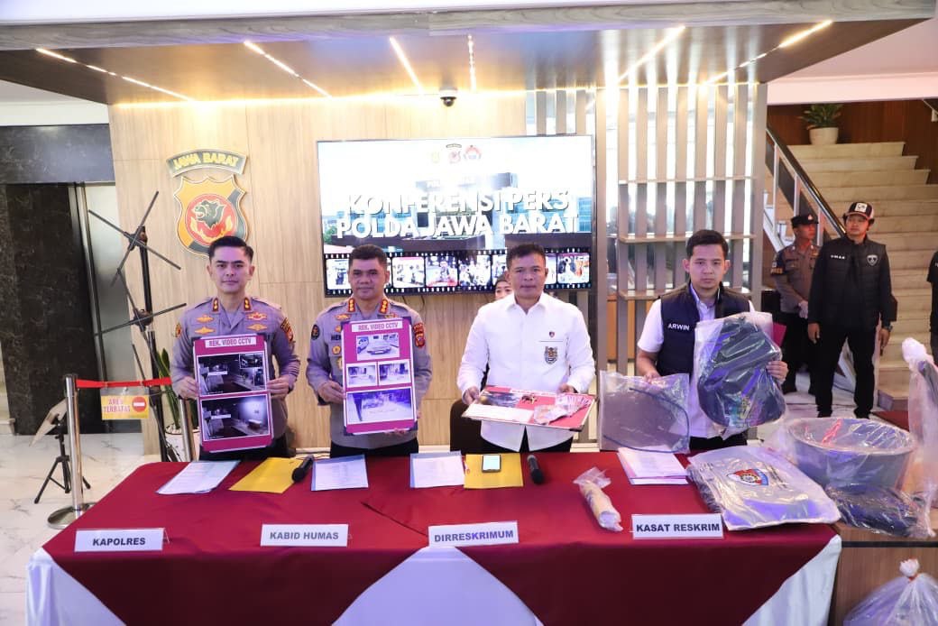 Polda Jabar Ungkap Kasus Pembunuhan Berencana Sadis di Paoman, Indramayu