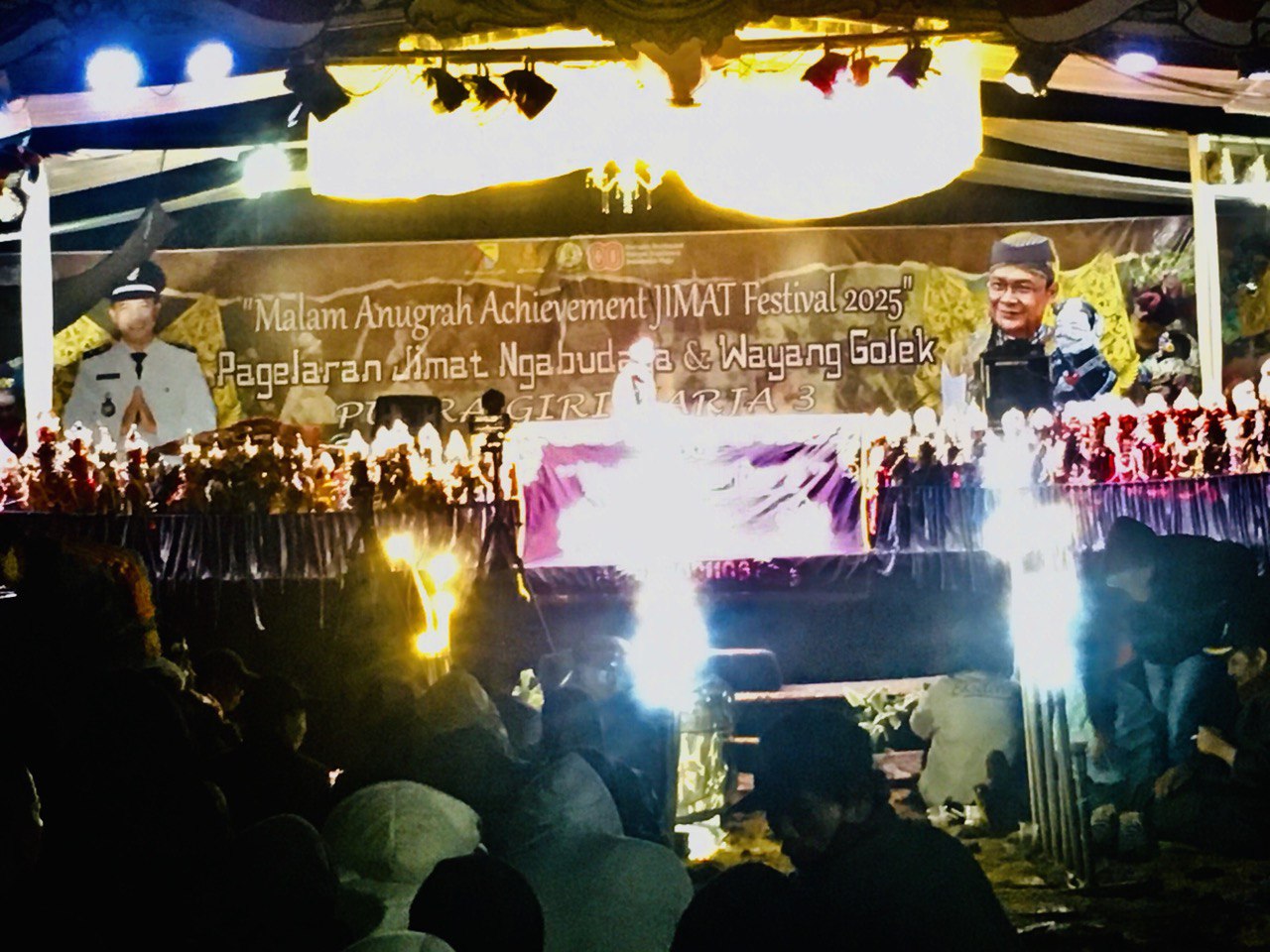 Desa Cimenyan Gelar Malam Anugerah Achievement Jimat Festival 2025