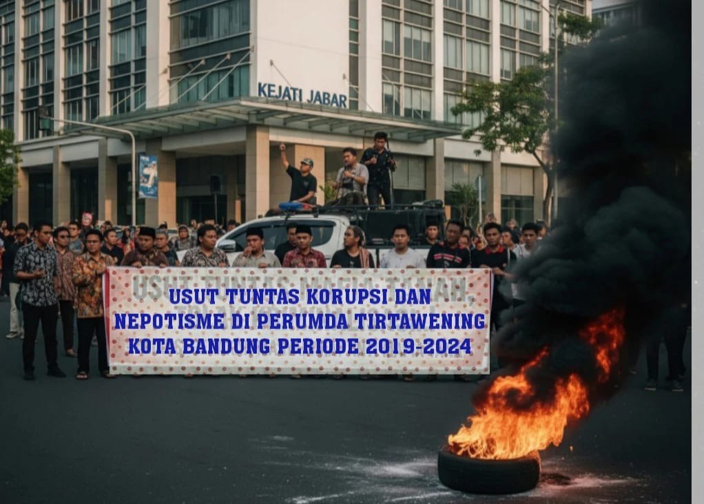 Kejati Jabar Tampakan Taringnya Periksa Kasus KKN Di Perumda Tirtawening Bandung