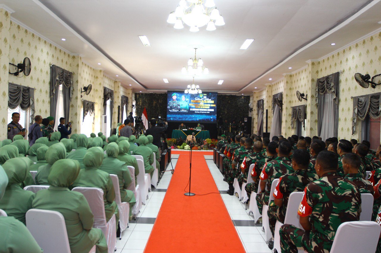 Pangdam III/Slw Kunjungi Kodim 0618/Kota Bandung
