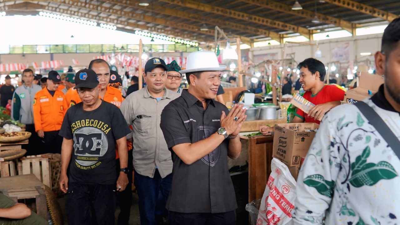 Hari Ini, Bupati Bandung Sebut Ada Kenaikan Harga Kepokmas diantaranya Ayam Pedaging