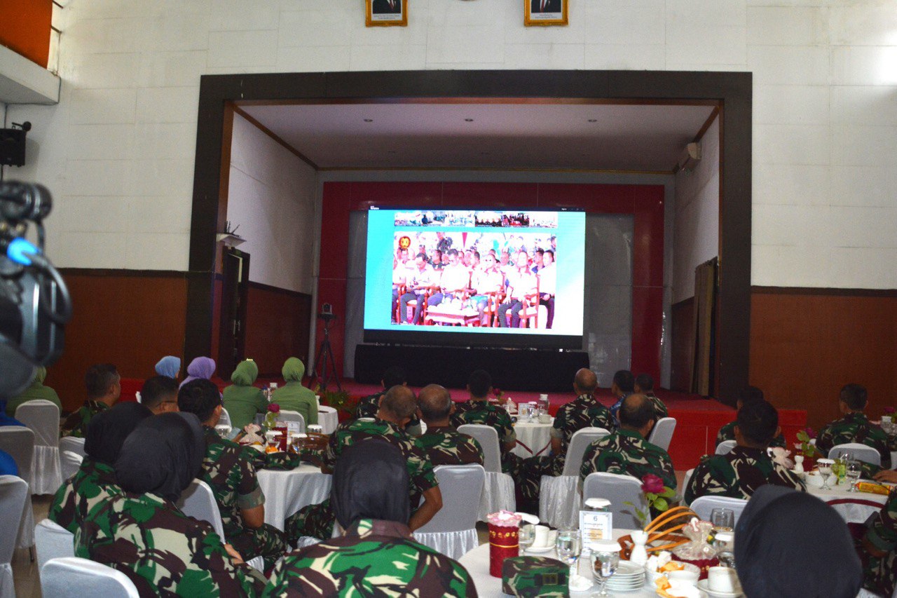 Kodam III/Slw Gelar Bakti Kesehatan HUT ke-80 TNI di Cimahi