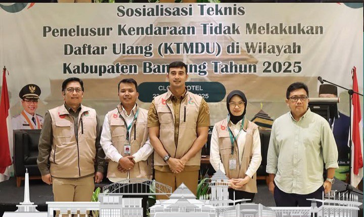 Bapenda Kab. Bandung Gelar Sosialisasi Teknis Penelusuran KTDU