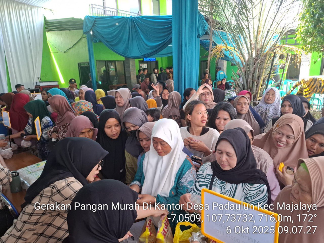 Dispakan Kembali Gelar GPM di Desa Padaulun Majalaya