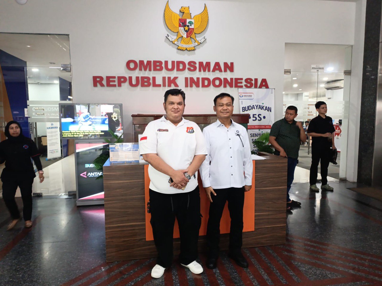 Indocement Diduga Abaikan Hak Desa,PIMRED SBI Konsultasi ke Ombudsman RI