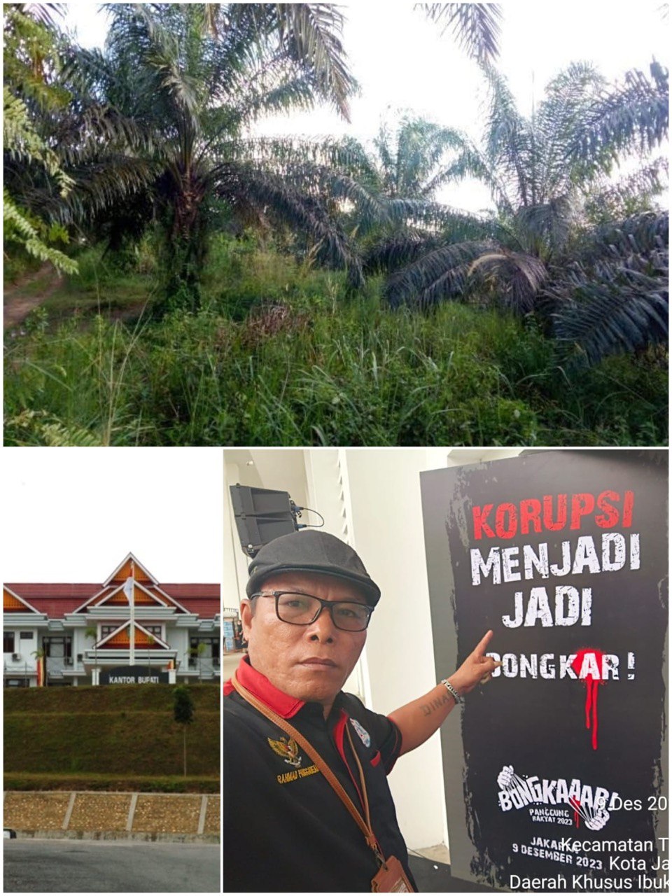 Yasrizon Diduga Kuasai Lahan Sawit Pemkab Kuansing Untuk Kepentingan Pribadi