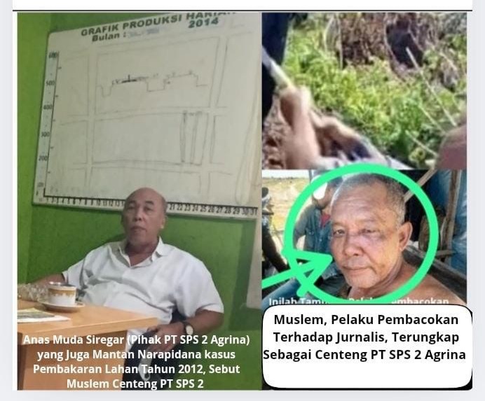 Headline: Terungkap Pelaku Pembacokan Terhadap Jurnalis GMOCT Aceh adalah Centeng PT SPS 2, GMOCT Desak Polda Aceh Bertindak!