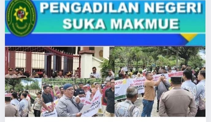 Zainal: Warga Ujong Sikuneng Tolak Eksekusi yang Tak Sesuai Putusan — PN Suka Makmue Diminta Hentikan Sementara Delegasi dari PN Meulaboh