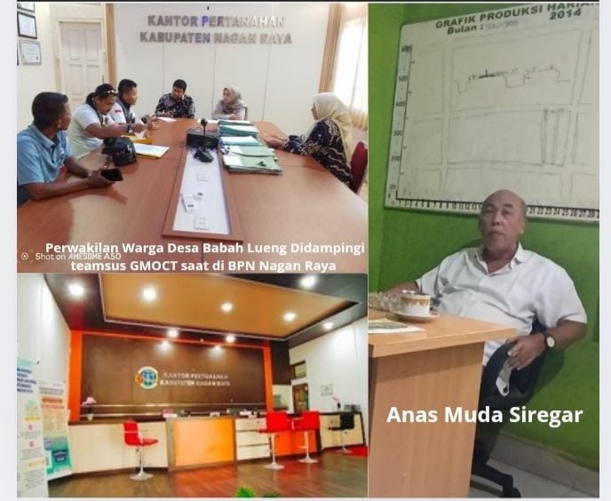 Sengkarut Data HGU: BPN Nagan Raya dan PT SPS 2 Saling Lempar Tanggung Jawab Tak Berani Tampilkan Fisik HGU, Warga Desa Babah Lueng Jadi Korban