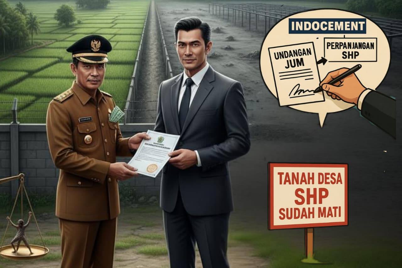 Diduga Disalahgunakan, Tanda Tangan Undangan JUM Jadi Dasar Perpanjangan SHP Indocement
