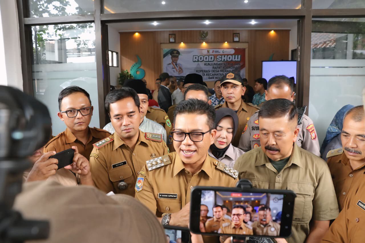 Kang DS Fokus KMP di Kabupaten Bandung Bisa Berjalan Dengan Baik