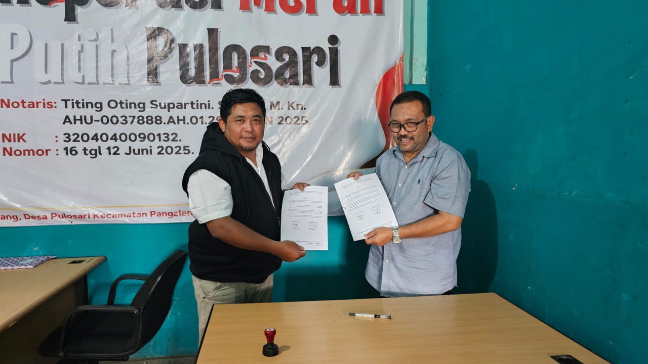 Lebih Bedas: KDMP Pulosari Jadi Percontohan di Kecamatan Pangalengan