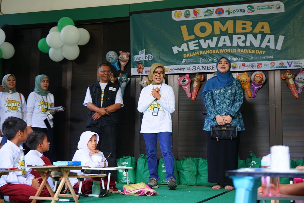Pemkab Bandung: Rabies, Bencana Non Alam yang Harus Diwaspadai Masyarakat