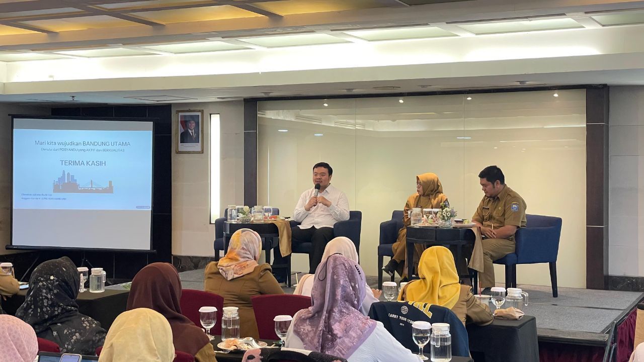 Christian Julianto Budiman: DPRD Kota Bandung Akan Selalu Dukung Penuh Posyandu Aktif