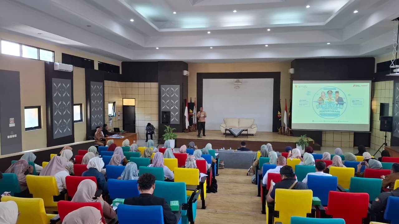 Dispusip Gelar Sosialisasi Pembinaan Pengelolaan Perpustakaan Sekolah Tingkat SD dan SMP
