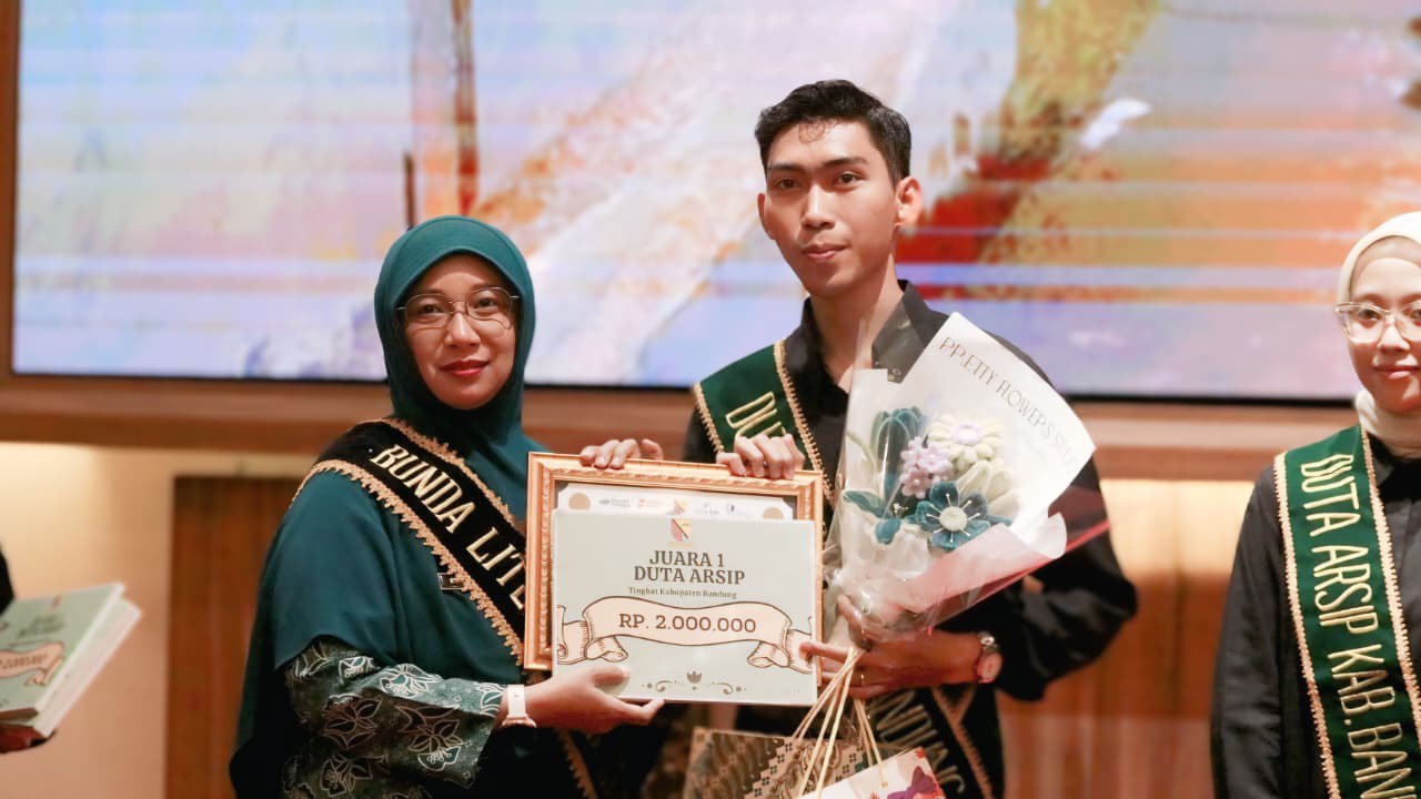 Perkuat Budaya Literasi dan Kearsipan, Pemkab Bandung Gelar “Dispusip Award 2025”