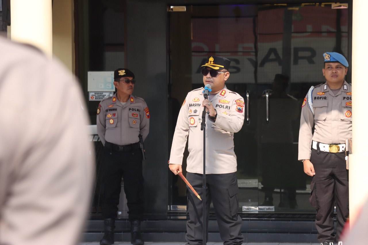 Kapolres Kebumen: Bhabinkamtibmas Harus Menjadi Solusi di Tengah Masyarakat