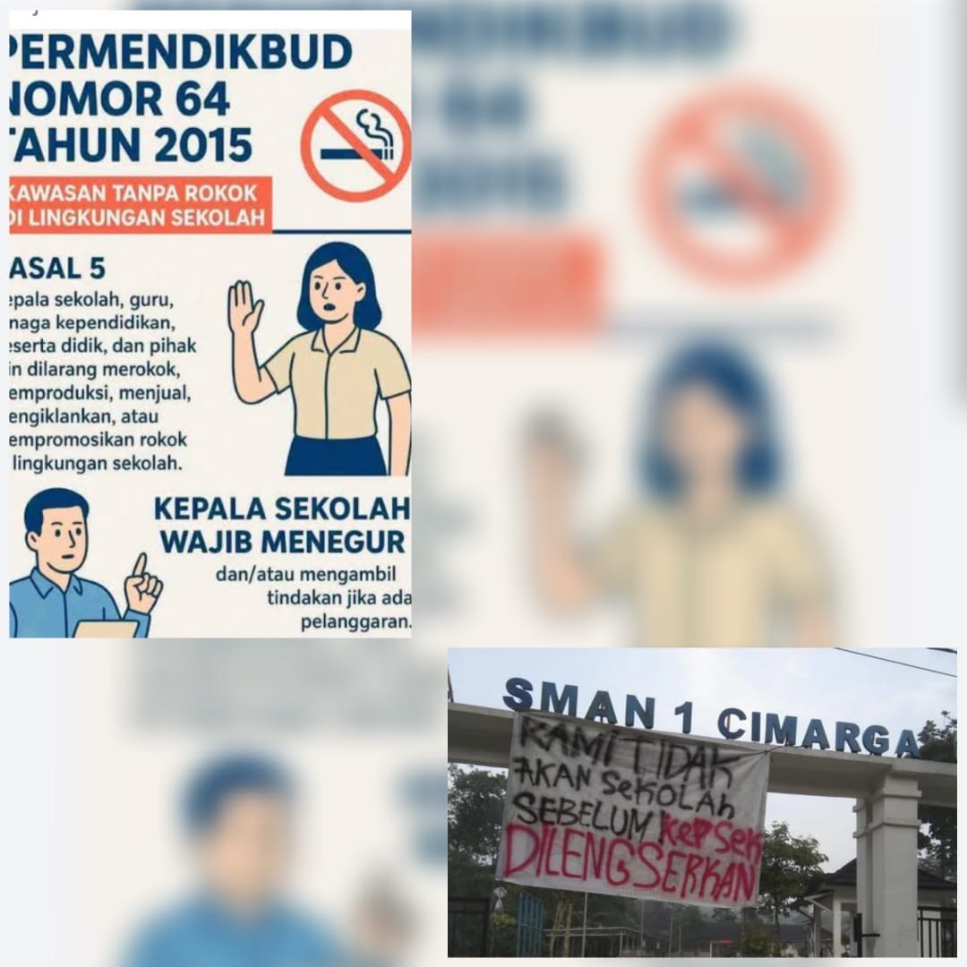 Opini: Kasus Merokok di SMAN 1 Cimarga, Antara Penegakan Aturan dan Pembinaan Karakter