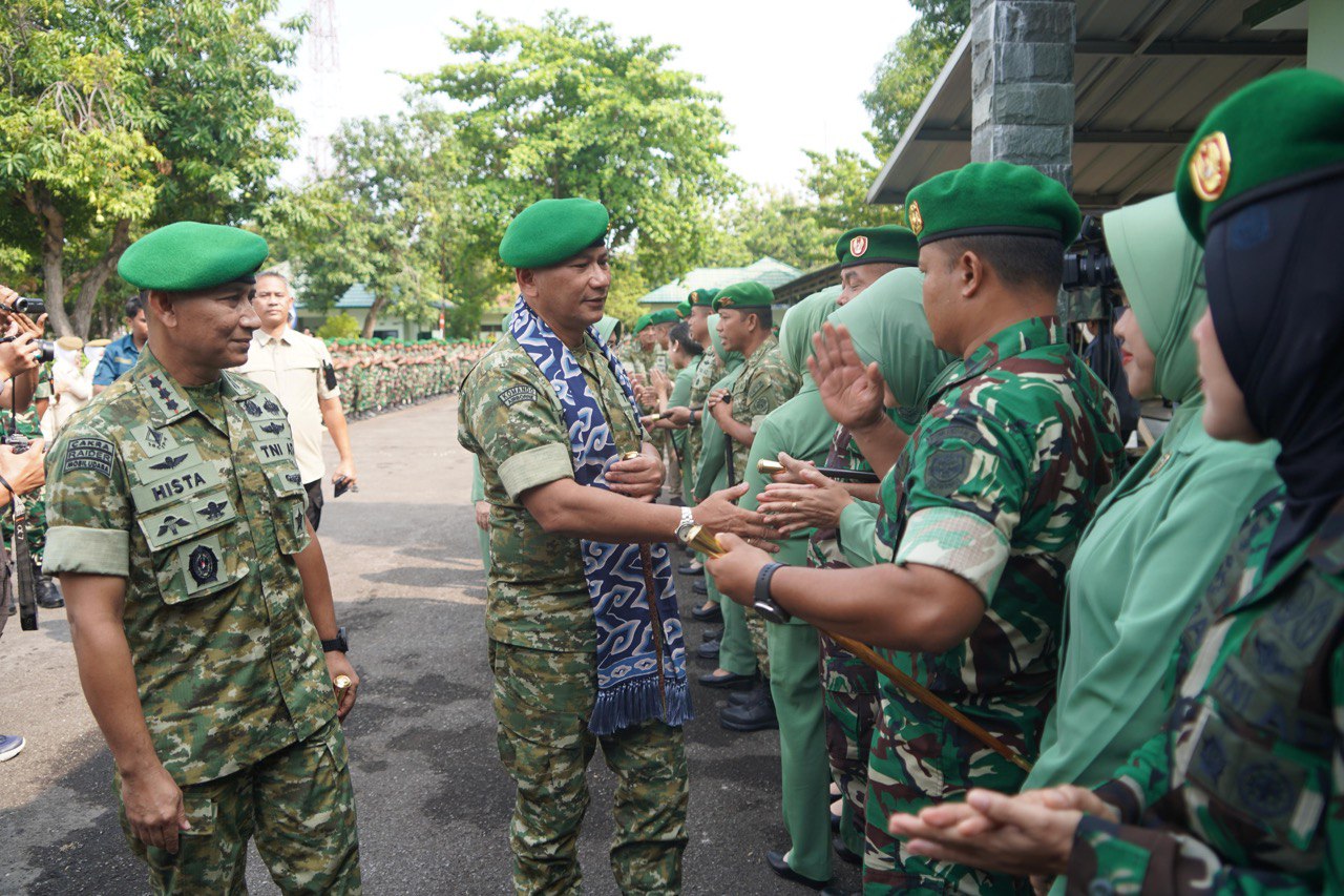 Pangdam III/Slw Tekankan Tugas Pokok Prajurit dan Disiplin Moral
