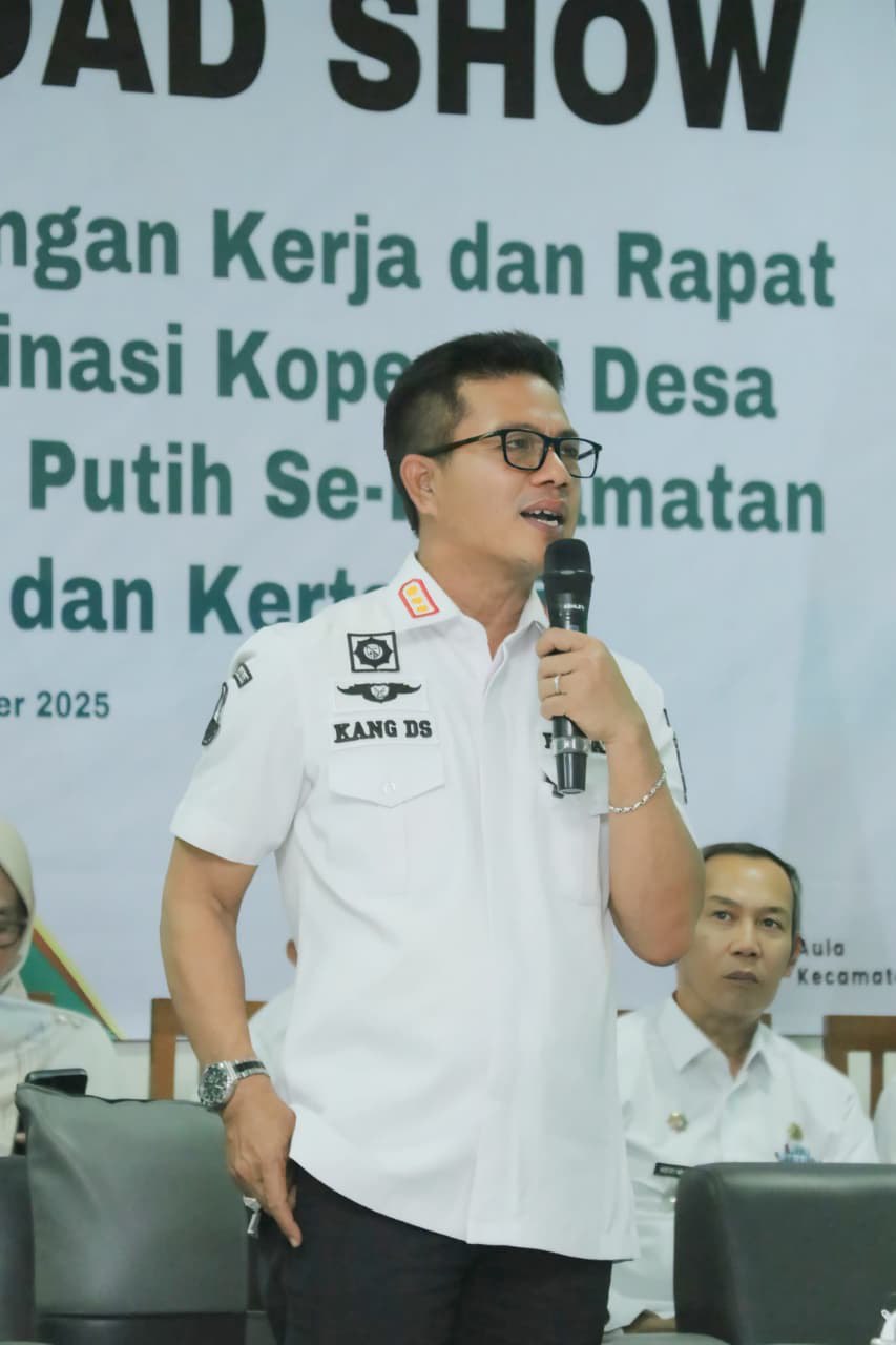 Bupati Kang DS: KDKMP Membangkitkan Semangat Masyarakat Lebih Produktif