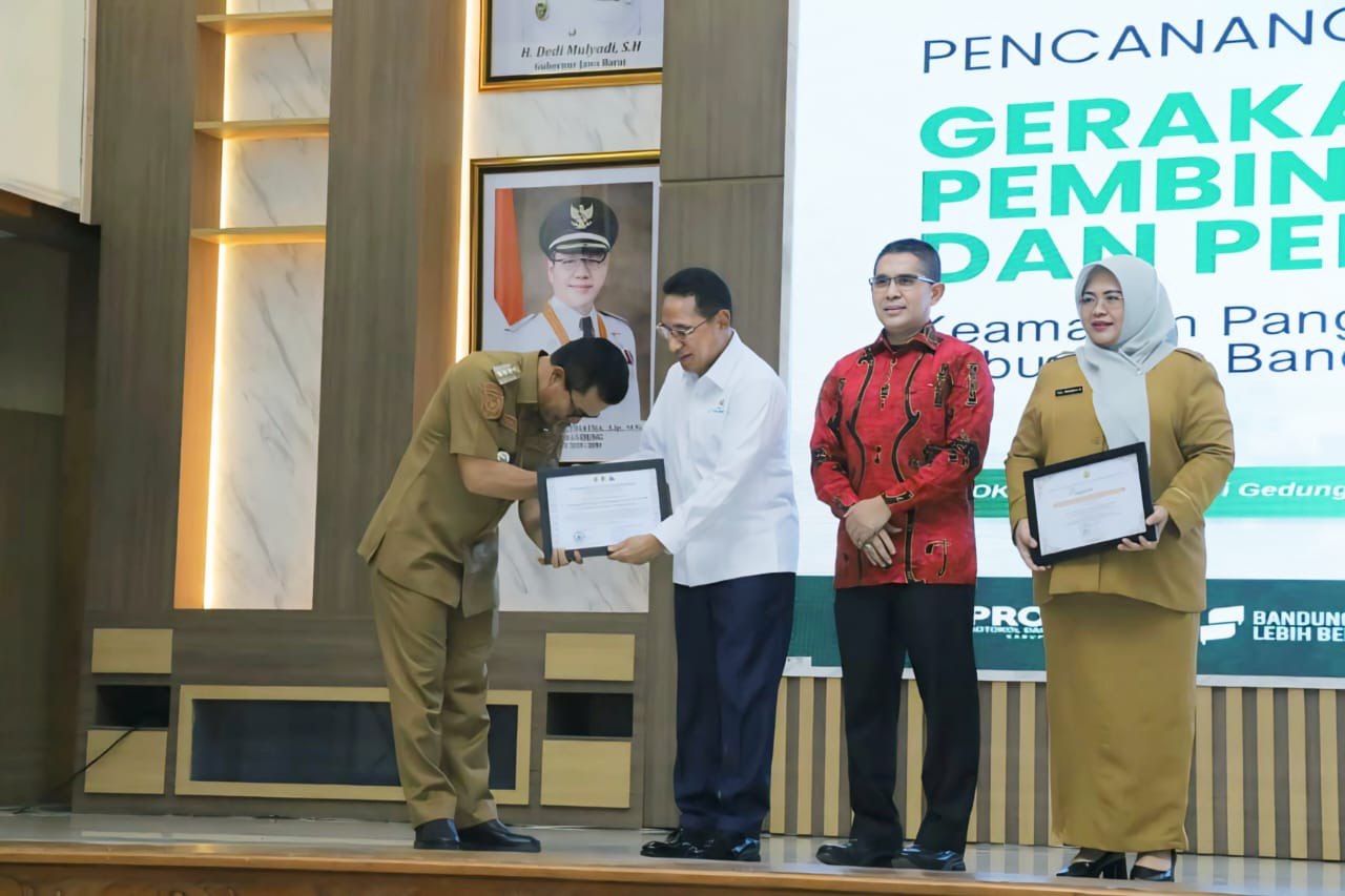 Ketum AKKOPSI Kang DS Raih Anugerah Adhi Bhakti Higiene Sanitasi dari HAKLI