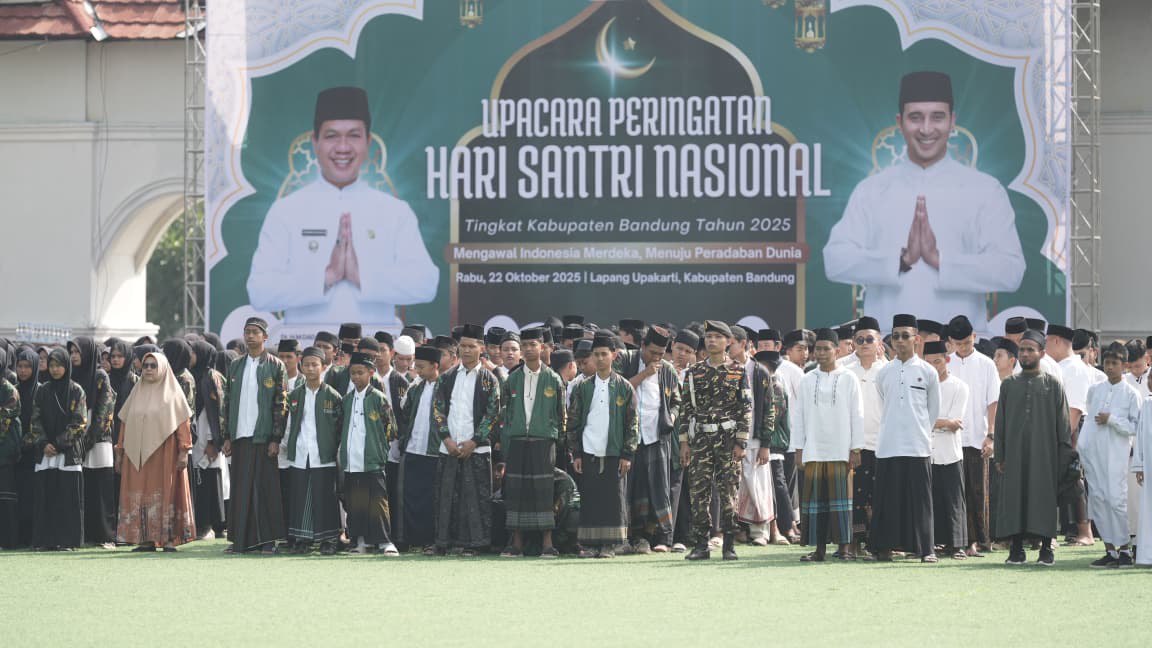 Kang DS Tegaskan Komitmen Pemkab Bandung Tetap Perhatikan Santri dan Pesantren