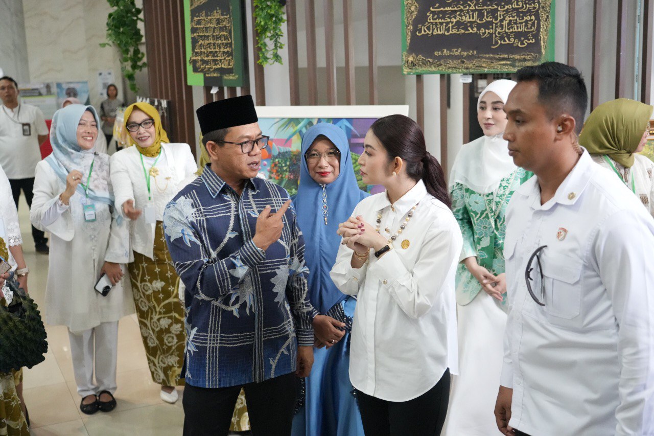Selvi Gibran Dorong UMKM Batik Kabupaten Bandung Lestarikan Motif Kina sebagai Identitas Lokal