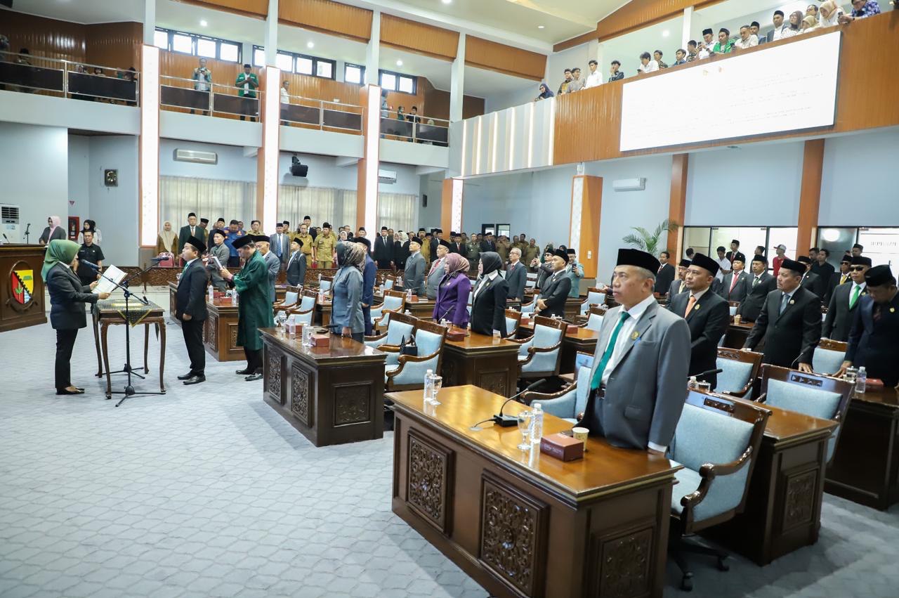 Khoiril Anwar Isi Kursi DPRD yang Ditinggalkan Kader PKB Tiktik Kartika