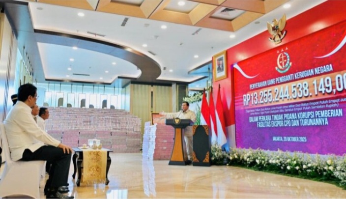Presiden Prabowo Dorong Penegakan Hukum yang Adil dan Berpihak kepada Rakyat Kecil