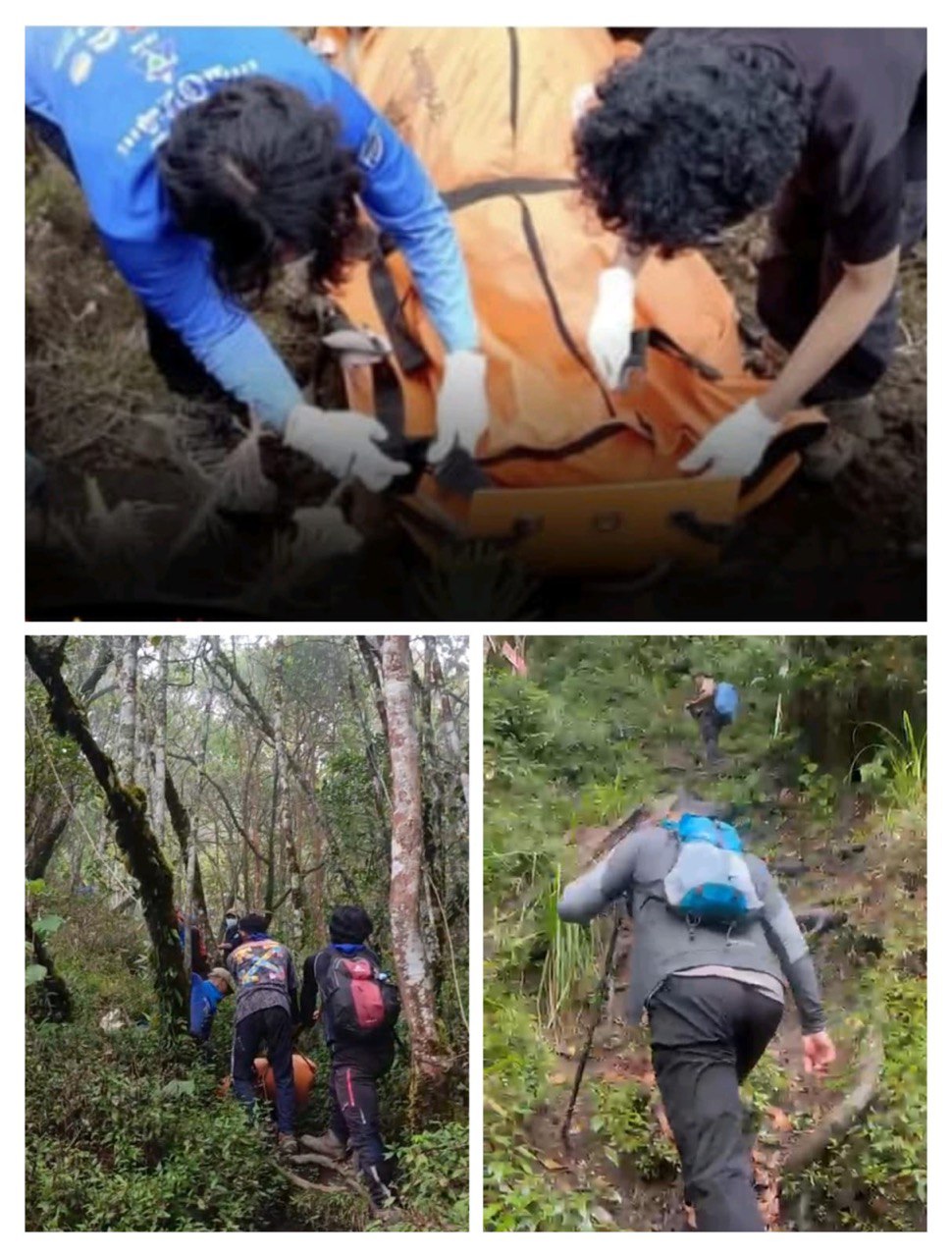 Tim Patroli Temukan Mayat di Kawasan Taman Nasional Gunung Ciremai, Polisi Lakukan Penyelidikan
