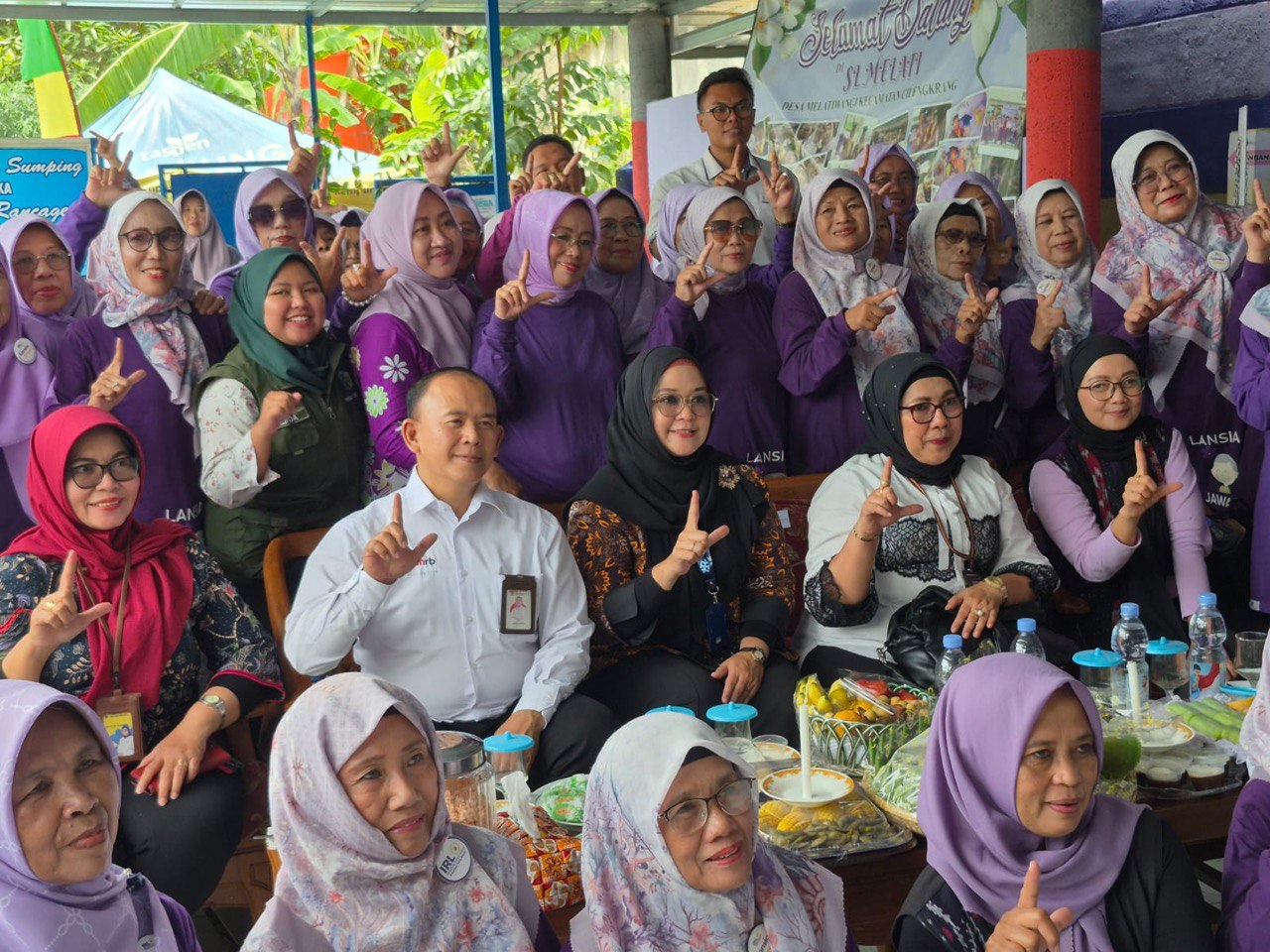 Kemenpan RB: SL Melati Kabupaten Bandung Bisa Jadi Best Practices Sekolah Lansia