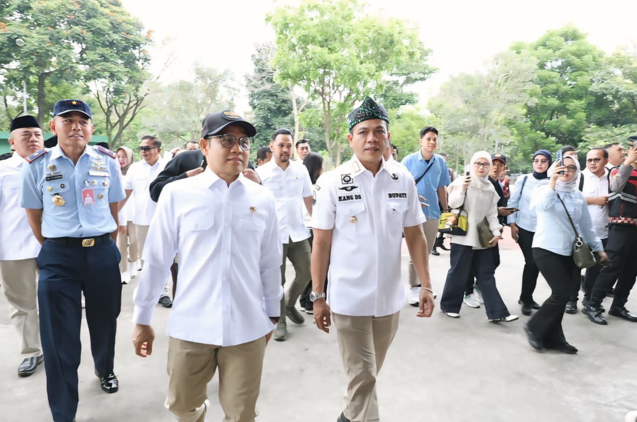 Bupati Kang DS Sambut Kunjungan Kerja Menko Gus Muhaimin di Kabupaten Bandung