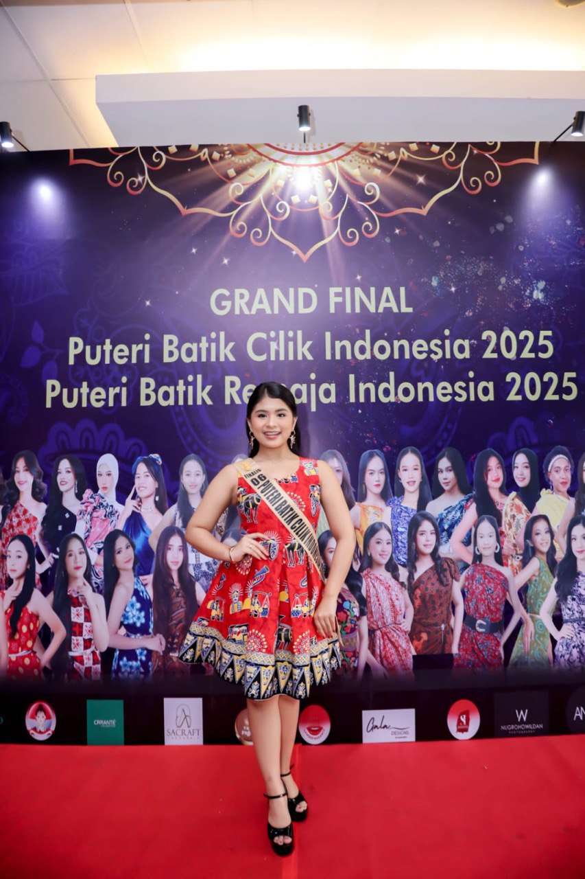 Devara Naidawati, Ikon Muda Penggagas Cinta Batik Betawi di Kalangan Generasi Z