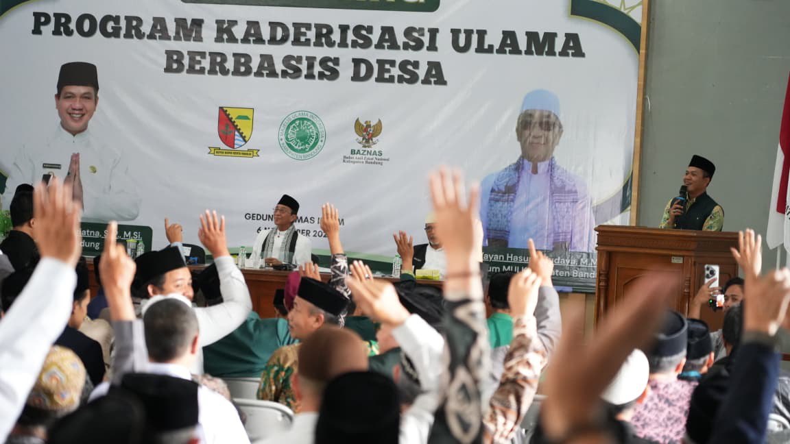 Kang DS Dorong Kaderisasi Ulama Berbasis Desa dan Perkuat Peran MUI dalam Pembinaan Umat