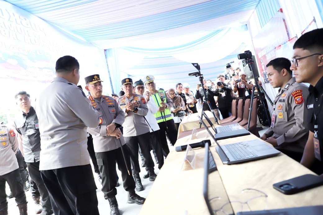 Kapolri Apresiasi Komunitas Ojol sebagai Mitra Kamtibmas dan Penggerak Ekonomi Masyarakat