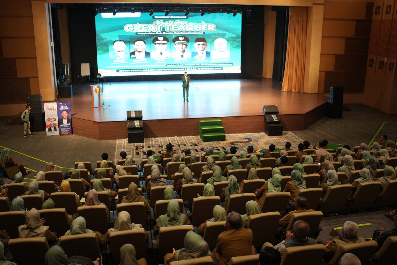 Bupati Bandung Imbau Guru dan Kepala Sekolah Fokus Mengajar, Bukan Mengejar Materi